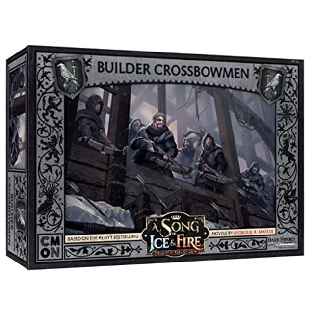 Una cancion de hielo de hielo y fuego de la mesa de la mesa del juego Ballymen Unidad Box | Estrategia GA CMON CMON