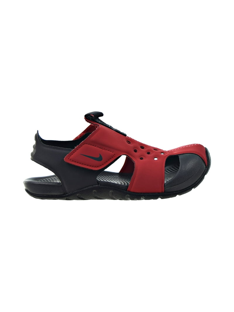 Nike Sunray Protect (PS) Little Sandals University Red-Anthracite 943826-603 Walmart.com
