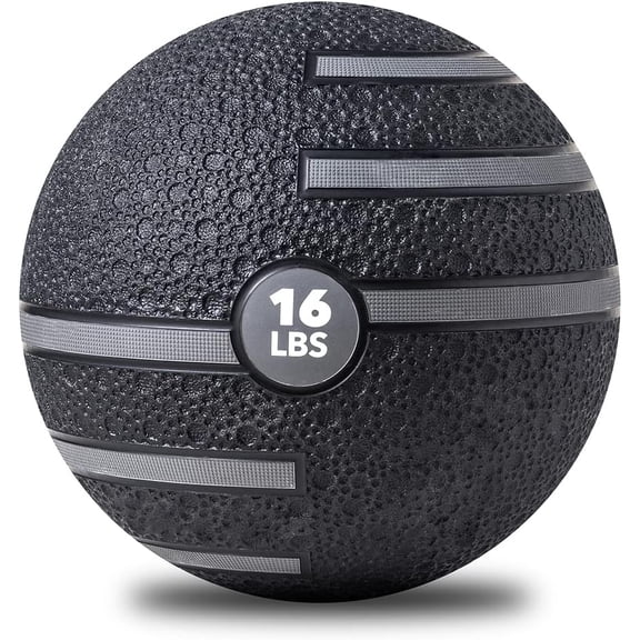 JFIT Medicine Exercise Ball with Dual Texture