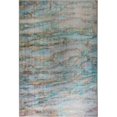 thumbnail image 1 of Dynamic Rugs IL698876599 Tapis Illusion, Turquoise & Multi - 5. 3 x 7.7 Po., 1 of 1