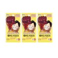 thumbnail image 3 of One Piece Card Game OP-07 500 Years in the Future Booster Pack (Japanese) - 3 Packs - 18 Cards, 3 of 3