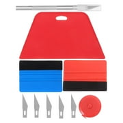 Worgeous 1 Set Of Wallpaper Smoother Tool Wallpaper Peel and Stick Kit Practical Wallpaper Tools Supplies Wallpaper Scraper Set Multi-function Wallpaper Smoothing Tools