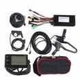 thumbnail image 2 of Kit de conversión de bicicleta eléctrica, controlador de 3 modos 26A, Panel S866, acelerador de pulgar y mango de freno para Motor de 500W a 750W YUNYI BRAND  Deportes, 2 of 8