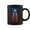 Light Blue, variant on Puerto Rican Baseball Bats Puerto Rico Flag Pride Bisbol Coffee Mugs