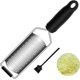 thumbnail image 1 of Rallador de queso Kunmingshisd de mano con mango, herramienta para rallar cítricos y limón, ralladores para cocina, centrifugador de ensalada de acero inoxidable, suministros para decoración de pastel, 1 of 5