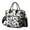Pioneer Flower-5, variant on OBREWU Pioneer Flower Women's Insulated Leakproof Large Lunch Bag, Oxford Cloth