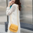 thumbnail image 5 of JAHH Small Shoulder Bag with Removable Straps Cross Body Clutch Purse Handbag for Women Handbags Crescent Purse Fashion Style Solid Color Tassel Leather Messenger Bag, 5 of 9