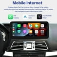 thumbnail image 6 of ZWNAV Ultra Narrow 10.25 inch 1920 * 720 Car Radio for Mercedes Benz E Coupe W207 2009-2016 Linux CarPlay Multimedia Screen Audio Stereo Upgrade Touch Screen Bluetooth Head Unit, 6 of 7