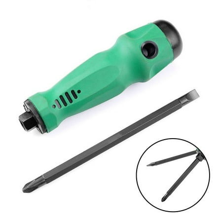 

6mm double heads Slotted Cross Screwdrivers Remover Repair Hand Tool Open Tool