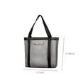 thumbnail image 3 of Xihbxyly Bolsa de Viaje Transpirable, Mochila Ligera y Seca, Incluye Funda para Teléfono, Multifunción para Navegación, Natación, Camping y Playa, Ideal para Mujeres, Tamaño 45 × 35 × 10 Cm, 3 of 7