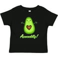 thumbnail image 3 of Inktastic Avocuddly- cute avocado Boys or Girls Baby T-Shirt, 3 of 5