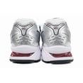 thumbnail image 4 of Asics Gel Kayano 14 Pure Silver Red Men’s Sneaker Running Shoes H, 4 of 5