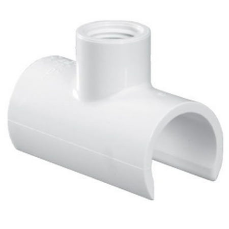 Schedule 40 Pvc Pipe Tee Fitting Snap On X Fipt 3 4 X 3 4