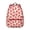Red-1, variant on Butterfly Fashion Backpack for Students – Water-Resistant, Laptop-Friendly, Adjustable Straps, Roomy Pockets for Books & Essentials