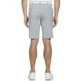 thumbnail image 3 of Ben Hogan Men's and Big Men's 10" Performance Heather Active Flex Waistband 4-Way Stretch Golf Shorts, 3 of 5