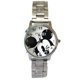 thumbnail image 1 of Disney-Reloj de Mickey Mouse y Minnie para niños y niñas, cronógrafo de cuarzo de acero, dorado y plateado, ideal para estudiantes y adultos, regalo de cumpleaños, novedad, 1 of 5