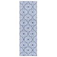 thumbnail image 2 of Safavieh Montauk Garland Geometric Runner Rug, Navy/Ivory, 2'3" x 7', 2 of 8