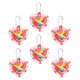 thumbnail image 2 of Creative Maze Ball Pendant Heart-Shaped for Adults Learning Activities Plastic Red Concentration Enhancement 6Pcs, 2 of 5