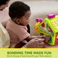 thumbnail image 4 of Joyfy Snail Crawling Toy Activity Cube with Music & Light 10 in 1 Montessori Toys for Baby 6-12-18 Months Educational Learning Toys for Toddler 1-3, First Birthday Gifts for Boys & Girls, 4 of 11