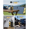 thumbnail image 4 of VTOMAN Jump 100, 88.8Wh LiFePO4 Portable Power Station, 100W AC Outlet (200W Surge) Power Bank, 65W Fast Charging, for Outdoor Camping & RV, 4 of 10