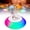1pcs, variant on Floating Pool Bluetooth Speaker with RGB Lights IPX7 Waterproof Wireless Speaker Built in Mic TWS Stereo Sound for Hot Tub Pool Bathtub Shower Outdoor Swim
