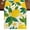 Yellow, variant on Lemon Botanical Burlap Cotton Table Runner 13x60 Inches Long, Summer Fruit Leaves Watercolor Farmhouse Table Runners, Outdoor Dining Tablecloths Decor for Baby Shower/Party/Wedding