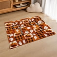 thumbnail image 7 of Darzheoy Halloween Throw Blanket, Soft Cozy Printed Flannel Decorative Blanket, Plush Warm Lightweight Reversible Throw Blanket, Halloween Blanket for Bedroom, Living Room, 7 of 7