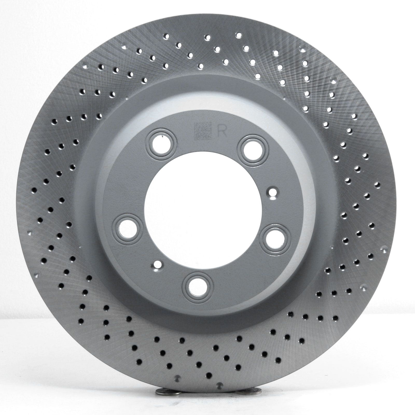 Rear Right Dynamic Friction Company Hi-Carbon Alloy Brake Rotor (1) For 2012-2016 Porsche 911