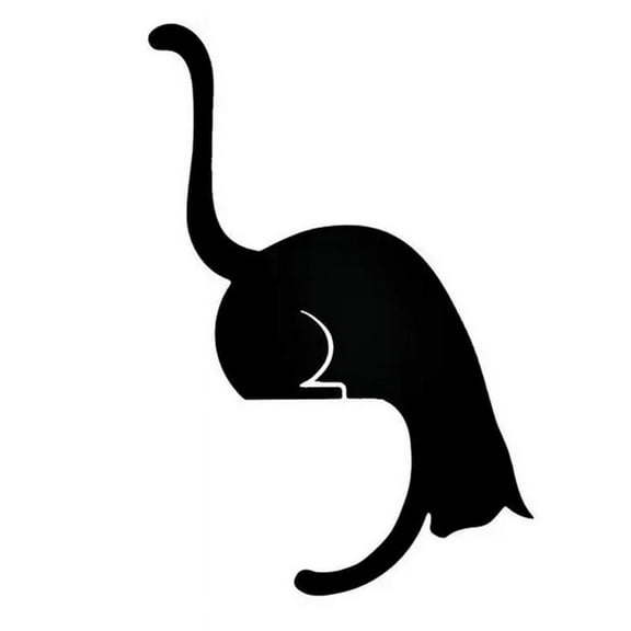 Wall Mounted Key Holder Room Decor Wall Key Rack Leash Hanger Retro Wall-Mounted Animal Key Hook Cat