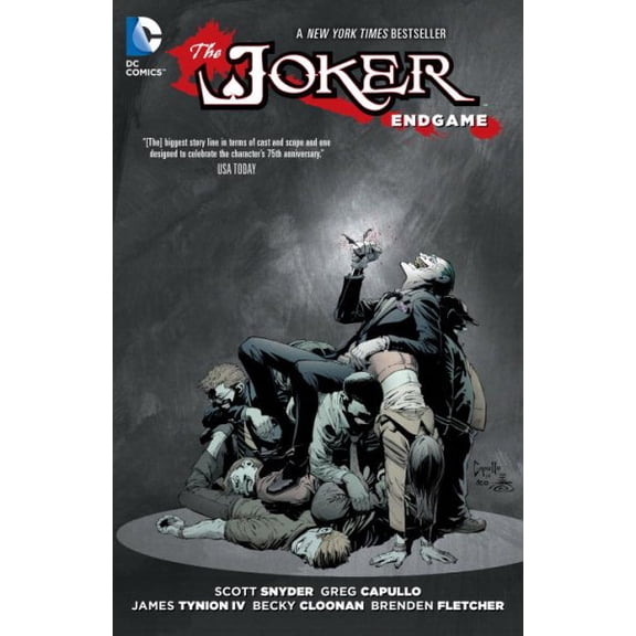 Pre-Owned The Joker: Endgame (Paperback) 1401261655 9781401261658