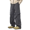 thumbnail image 1 of Pantalon Décontracté pour Homme pour Usage Quotidien - Pantalon d'Extérieur Coupe Ample pour la Randonnée, le Voyage et le Sport, Durable, Résistant à l'Eau, Coupe-Vent, Performance, Confortable, pour Toutes les Saisons, 1 of 3