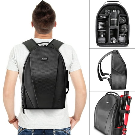 Vivitar Camera Backpack Bag For Dslr Lens And Accessories