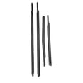 thumbnail image 1 of LOVIVER 4Pcs Window Moulding Weatherstrip Seal Belt Replacement Premium High Performance, 1 of 6