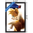 thumbnail image 3 of Sonic The Hedgehog 3 - Tails Feature Series Wall Poster, 14.725" x 22.375" Framed, 3 of 5