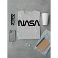 thumbnail image 3 of NASA Nasa Slogan T-Shirt Men -NASA Designs, Male Small, 3 of 4