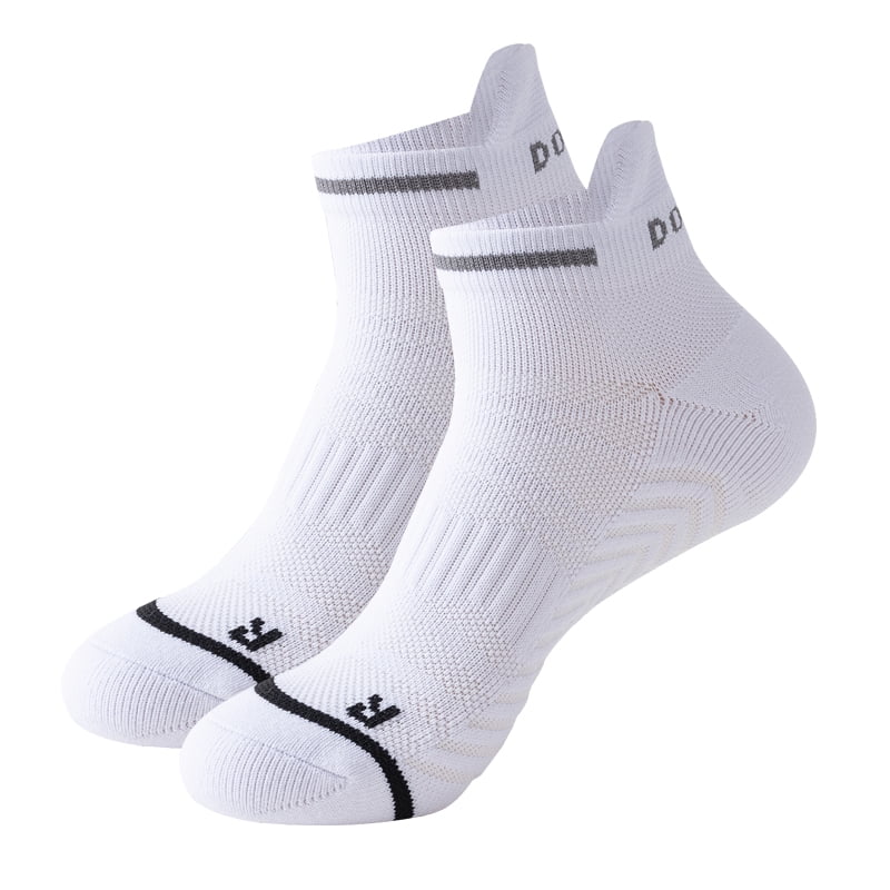 Chaussettes Sport Homme - Semelle Rembourrée - Soutien Voûte Plantaire - Anti-transpiration