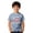 0-Light Blue627, variant on Hienoo Boys USA's 250Th Anniversary Tee Independence Day Short Sleeve T Shirt, Sizes 2-13