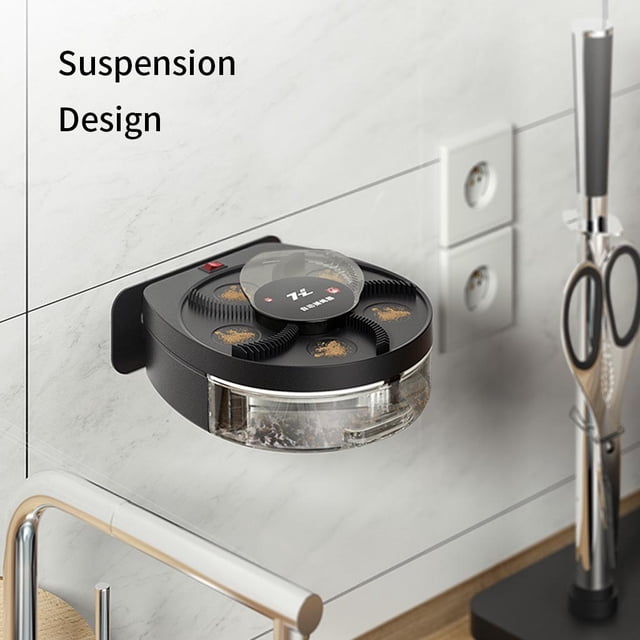 Pigliamosche a Rotazione Automatica Elettrica Bug Acchiappamosche Trappola per Insetti Controllo Dei Parassiti, Vassoio Carta Estraibile Negro recargable shamjiam trampa de vuelo interior