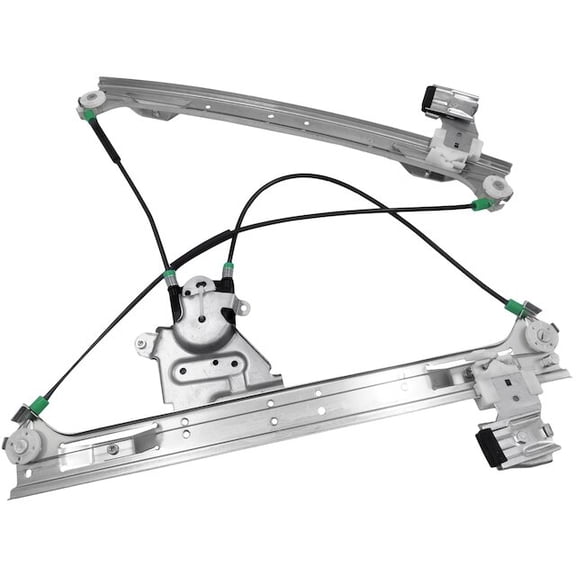 Front Left Window Regulator - Compatible with 2005 - 2009 Saab 9-7x 2006 2007 2008