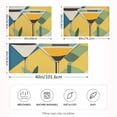 thumbnail image 2 of Yayeee Pillowcase Standard Size Set of 2 Satin Wrinkle Resistant Pillow Case, Yellow Glasses, 2 of 7