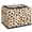Multicolor 2, variant on CURLYOOT Leopard Print Storage Bin with Zipper Lid, Foldable Clothes Organizer Wild Animal Cheetah Lidded Storage Baskets, Rectangular Box Closet Shelf Organizer for Living Room Bedroom Home