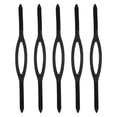 thumbnail image 1 of 5pcs Swim Goggle Bungee Strap Adjustable Snorkel Mask Strap Replacement Universal Adjustable Silicone Straps For Diving And Snorkeling Masks, 1 of 5