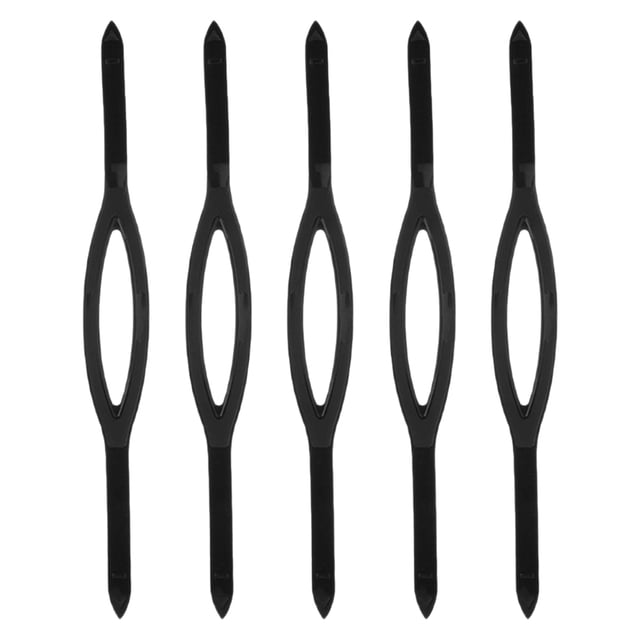 5pcs Swim Goggle Bungee Strap Adjustable Snorkel Mask Strap Replacement Universal Adjustable Silicone Straps For Diving And Snorkeling Masks
