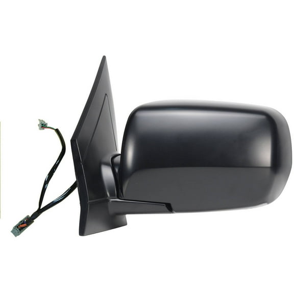 63024H - Fit System Driver Side Mirror for 02-06 Acura MDX, w/ memory, touring package, black, foldaway, Heated Power