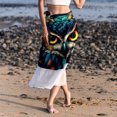 thumbnail image 6 of Owl Stylish Chiffon Beach Skirt with Polyester Straps for Women - for the Beach, 6 of 6
