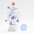 thumbnail image 1 of Agiferg Christmas Greeting card three-dimensional 3D Handmade Gift Card Thank You Card, 1 of 1