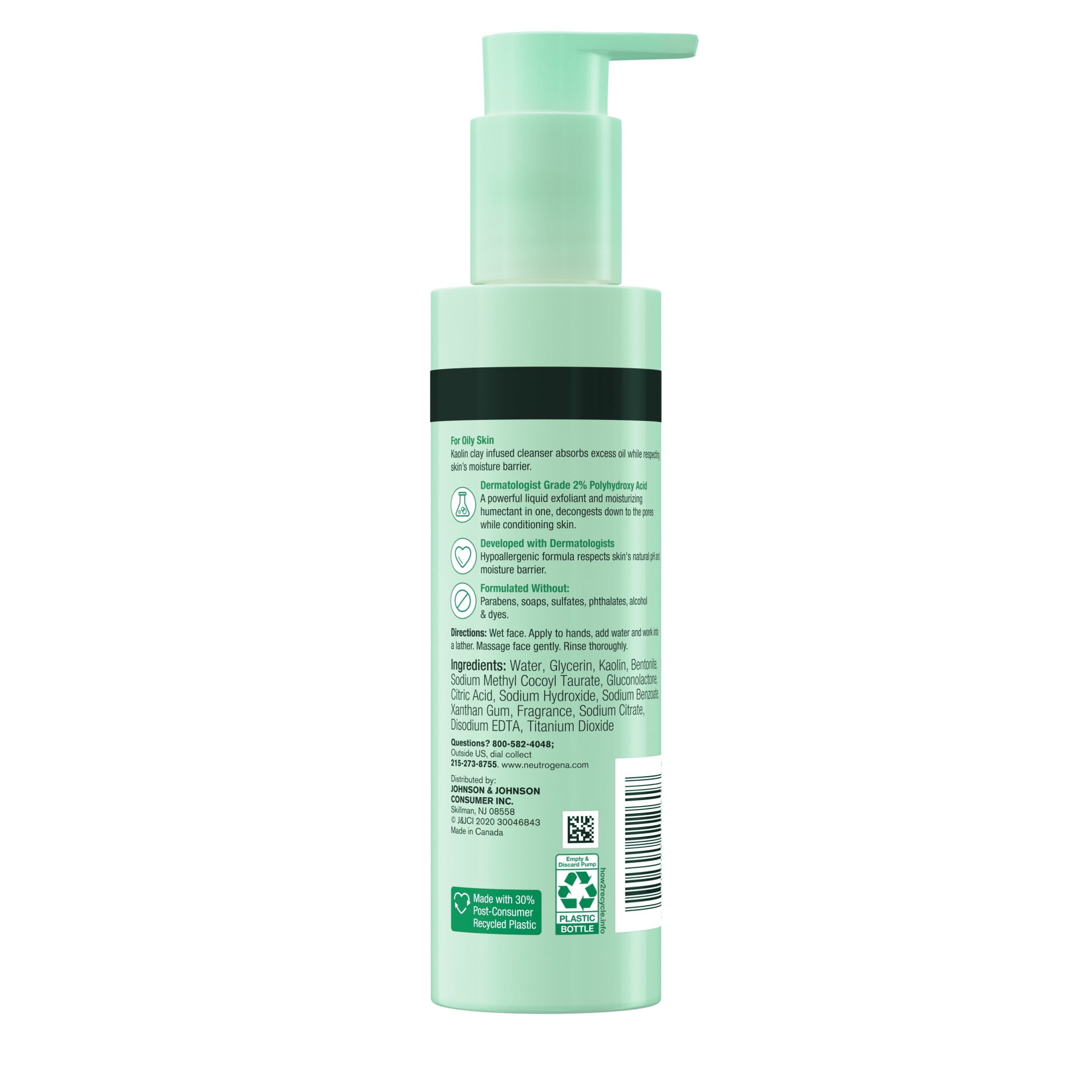 Neutrogena Facial Cleansing Skin Balancing Clay, 2