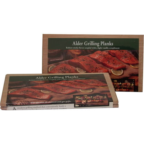 Wood Natures Cuisine NC003-16 16-Inch x 5.25-Inch Alder Oven Roasting Plank with Tool 
