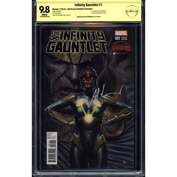 Infinity Gauntlet #1 - CBCS 9.8 Comic Book