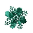 thumbnail image 3 of Flor hueca de Navidad con purpurina dorada de Navidad artificial utilizada para decorar flores para el día de Navidad Wmkox8yii gf9509, 3 of 3